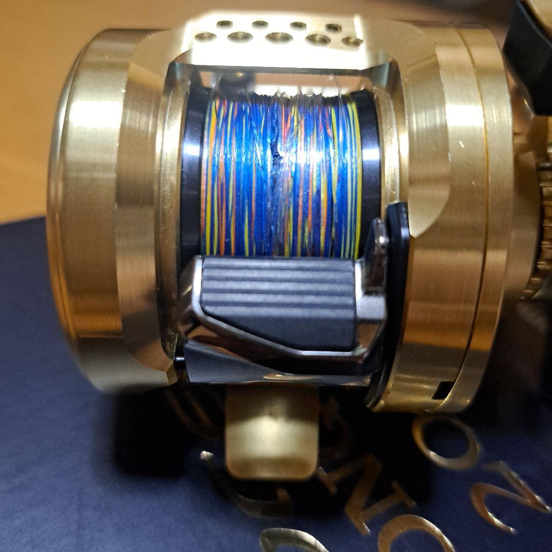 23 オシアコンクエスト200 HG LIVRE LB80-85 カスタムドラグ - メルカリ