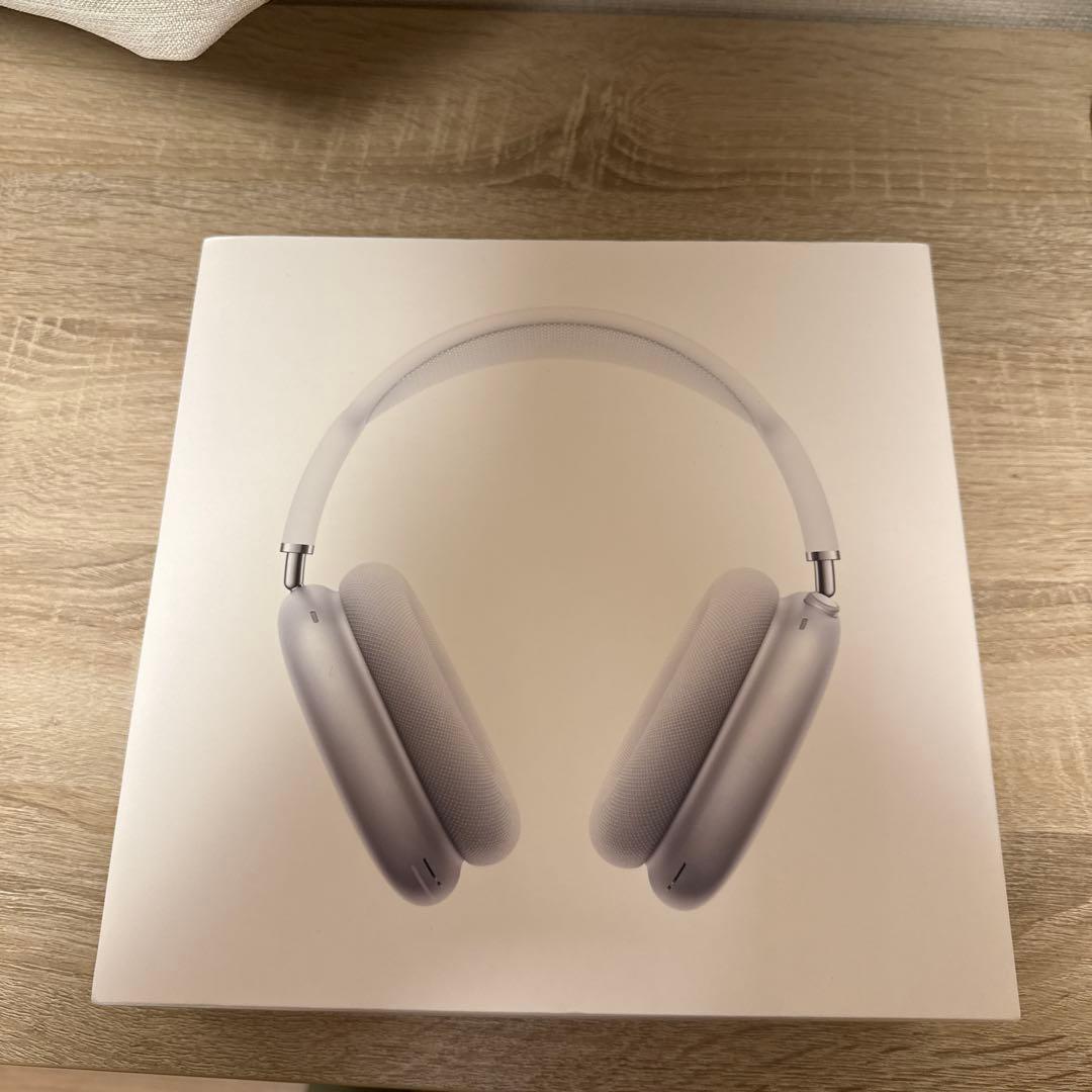 AirPods Max シルバー 充電ケーブル、箱付き付き Apple AirPods Max シルバー 箱付き・カバー付き - メルカリ