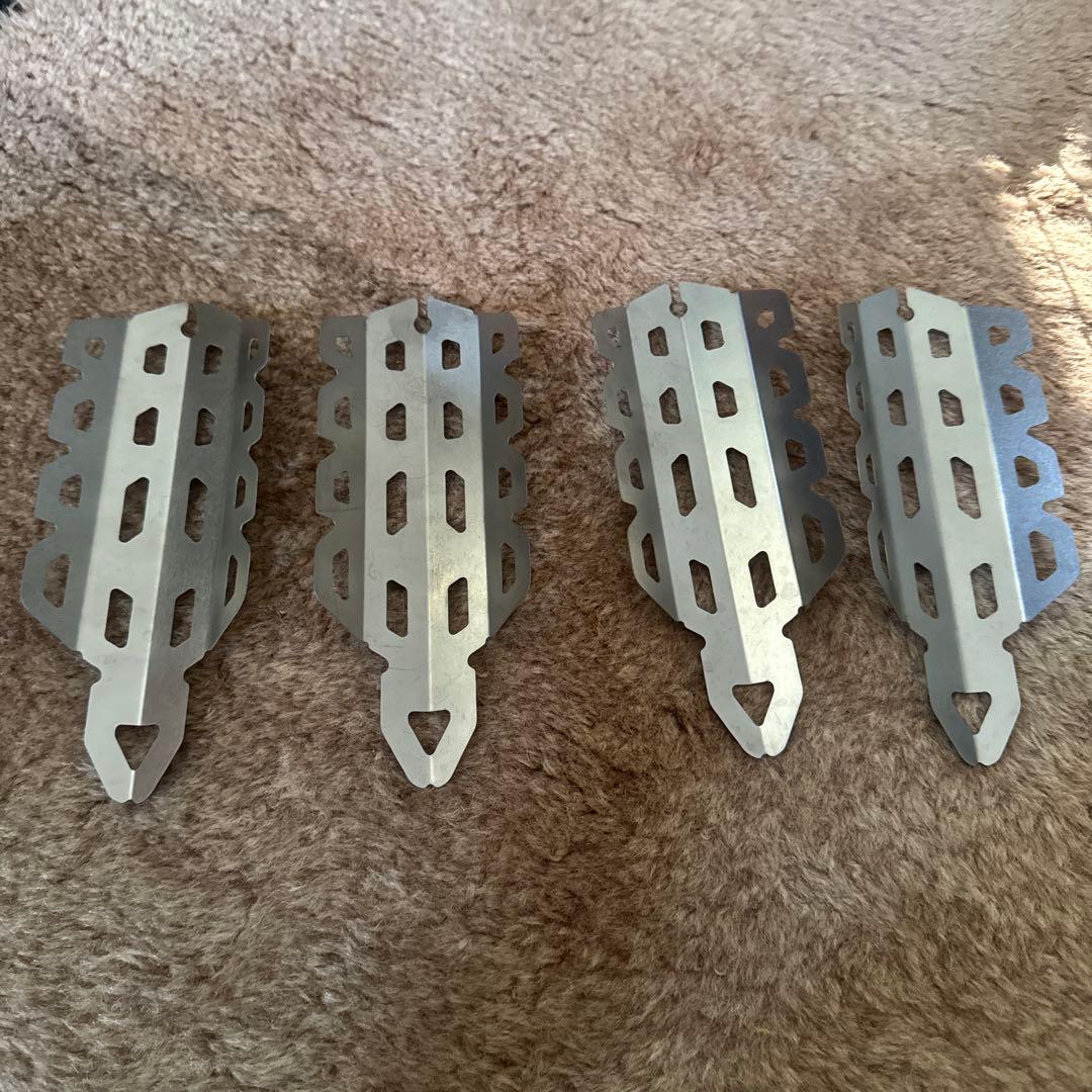 テント・タープ SULUK 46 / Olik Titanium  Stakes OLIK TITANIUM SNOW STAKES • Suluk 46