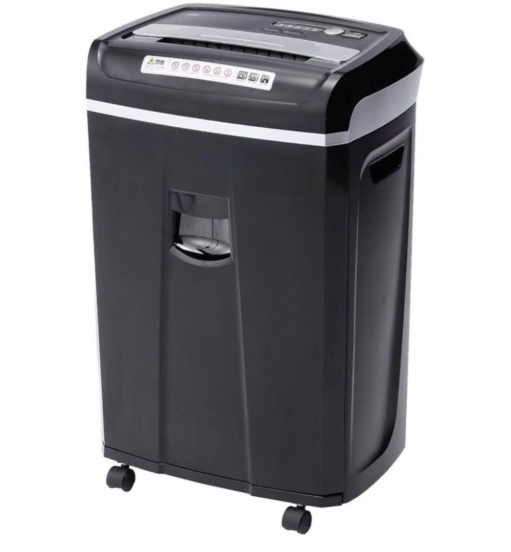 サンワダイレクト シュレッダー 業務用 Amazon.co.jp: サンワダイレクト シュレッダー 業務用 60分連続使用