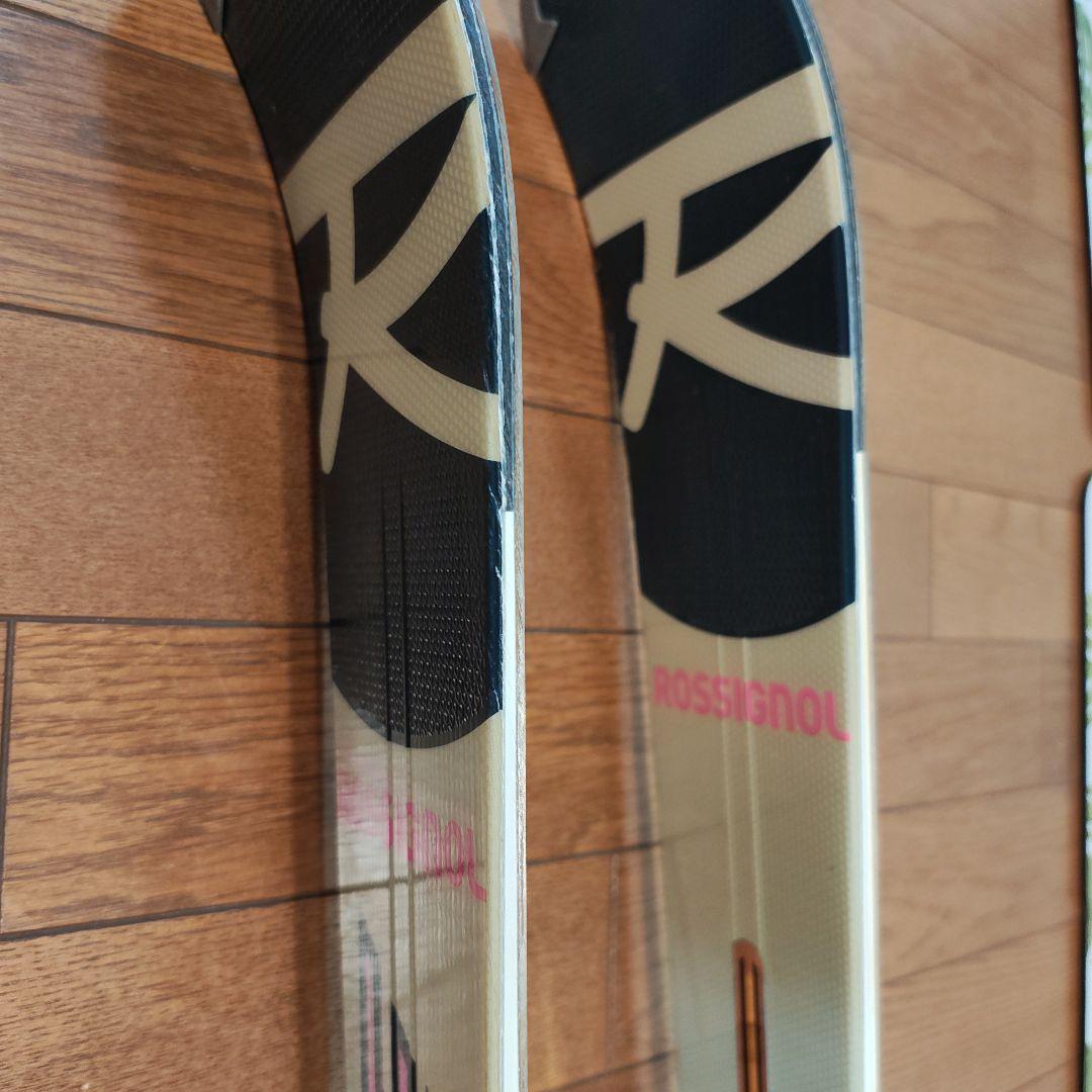 鷺*谷様 ロシニョール SuperVIGAGE 166 R＝13mスキーセット - メルカリ