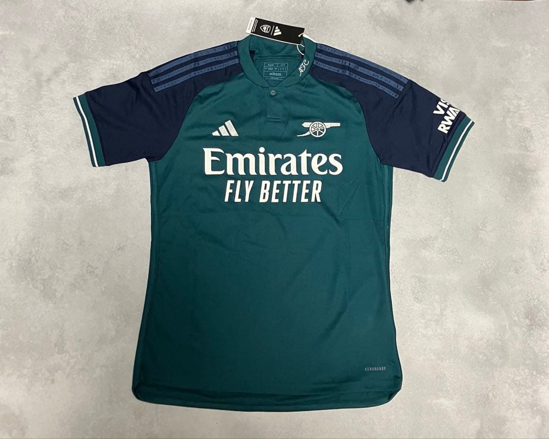 23-24 アーセナル アディダス サードユニフォーム 正規品 新品未使用