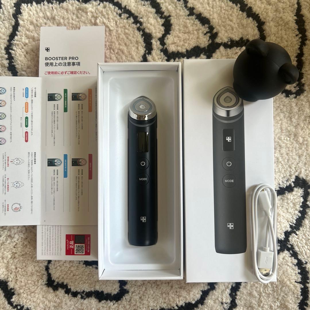 Medicube メディキューブ AGE-R ブースタープロ 美顔器 ブラック Amazon.co.jp: メディキューブ AGE-Rブースタープロ ブラック 1日5分