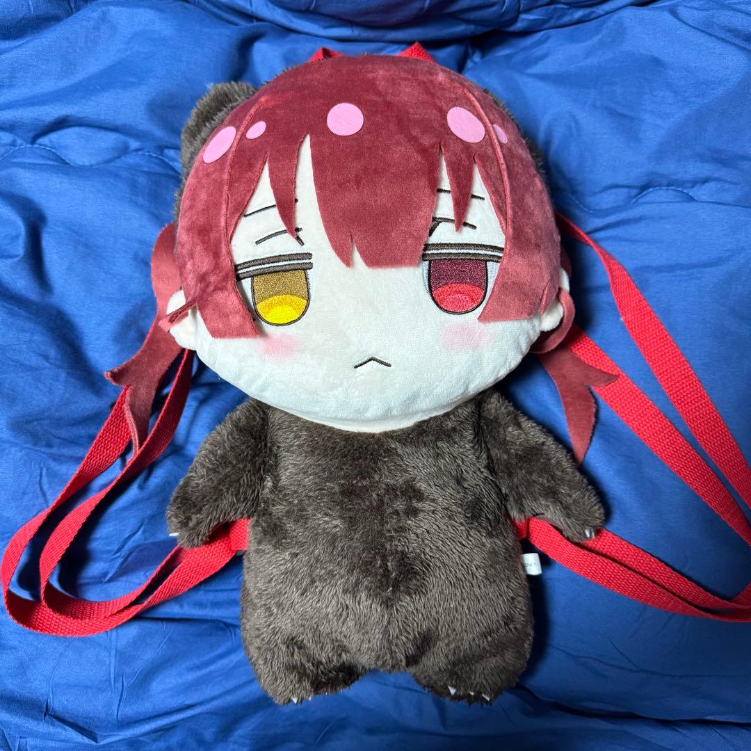 ホロライブ 宝鐘マリン クマリン おでかけリュックマリン リュック