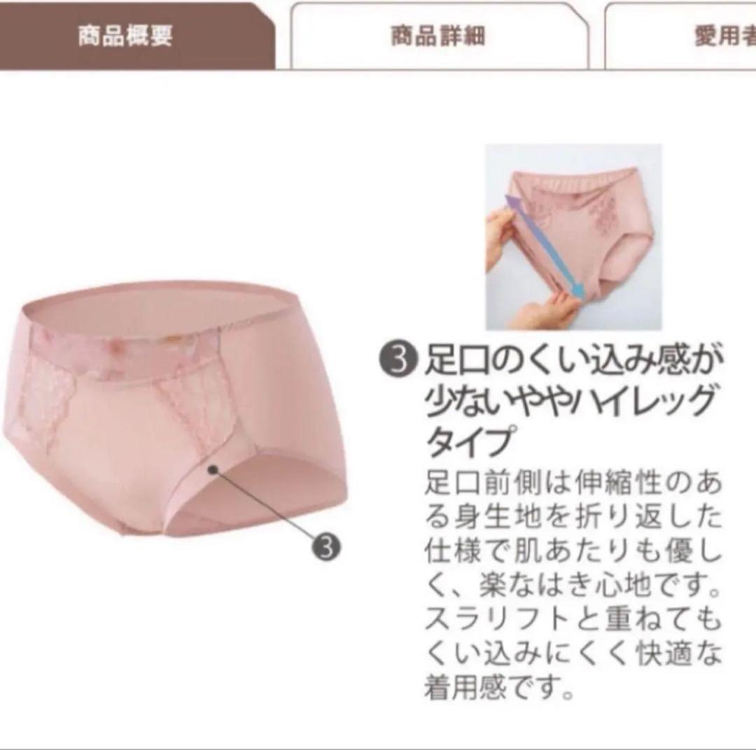 数量限定】シャルレ＊ミライ＊C80＆ショーツ＊LL - メルカリ