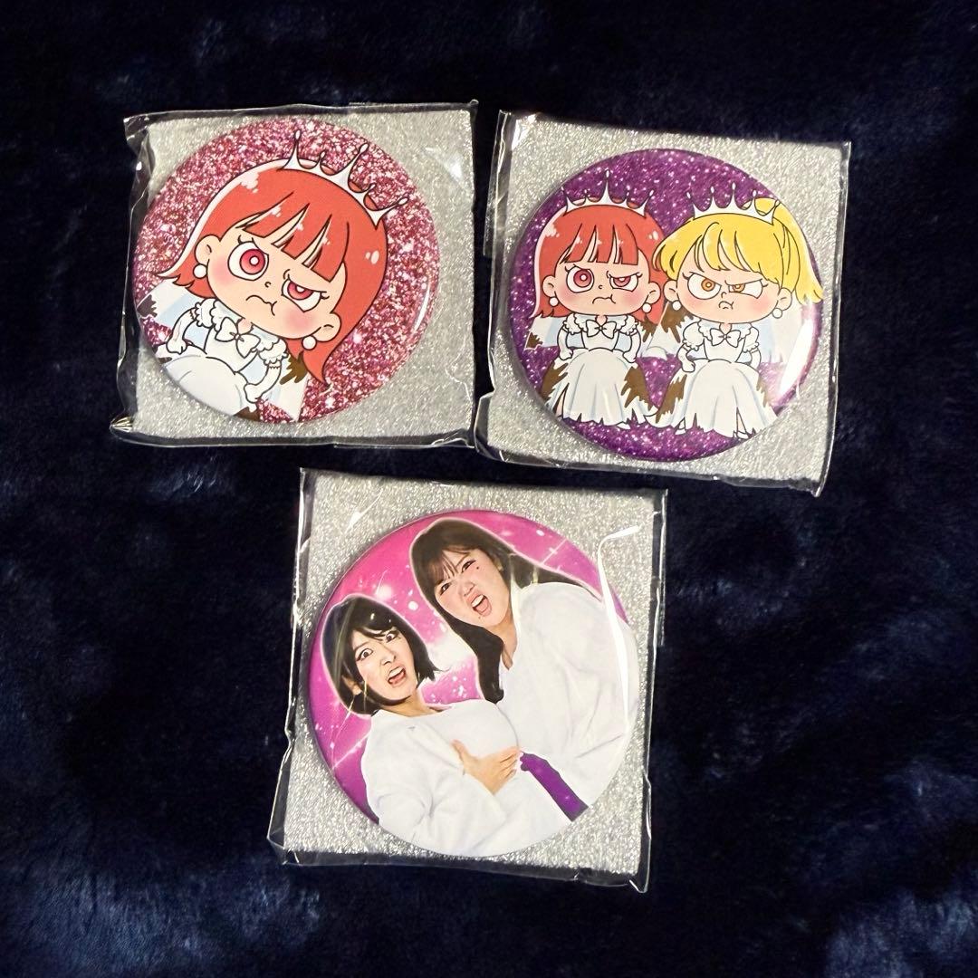 平成フラミンゴ 助け展 缶ミラー - メルカリ