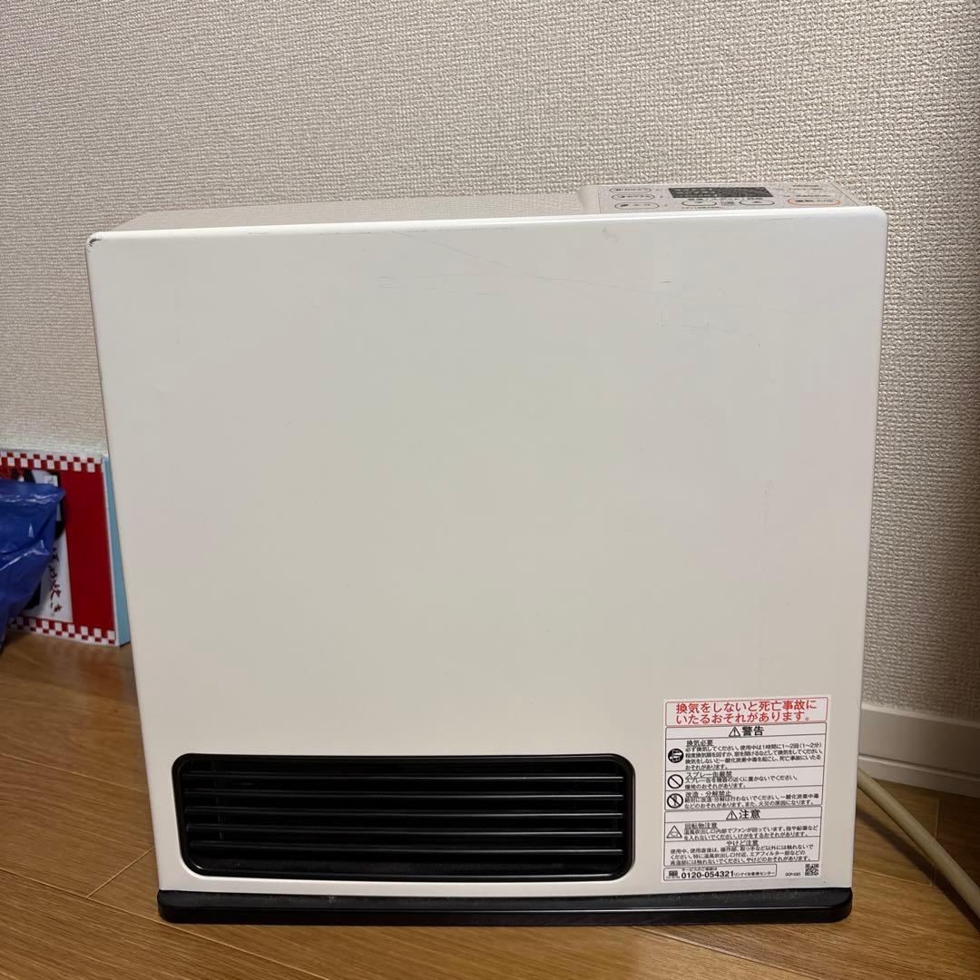 Rinnai ガスファンヒーター デジタル操作 ガスファンヒーター － リンナイ