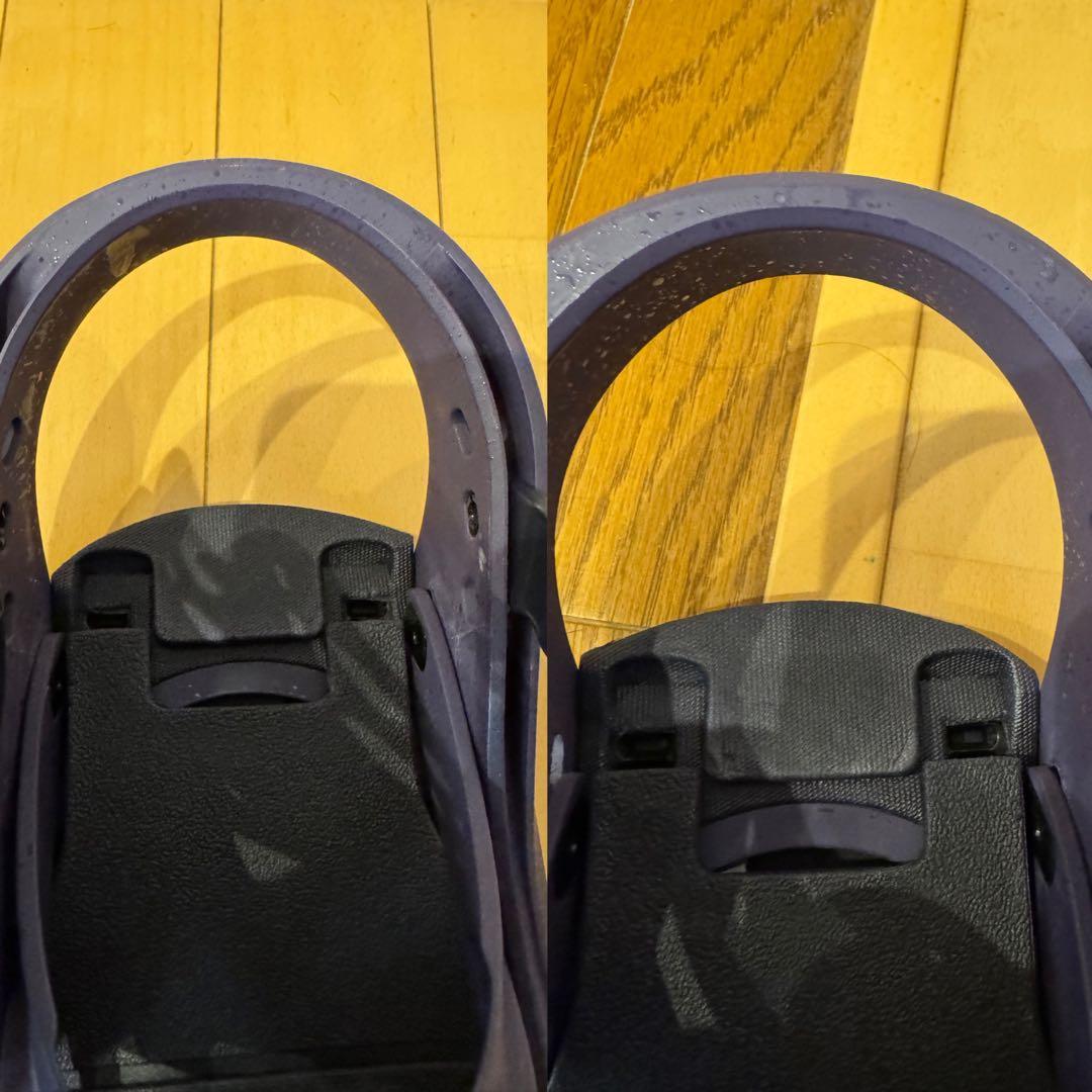 BurtonLEXA Re:Flex ビンディング Msize ESTネジ有り - メルカリ