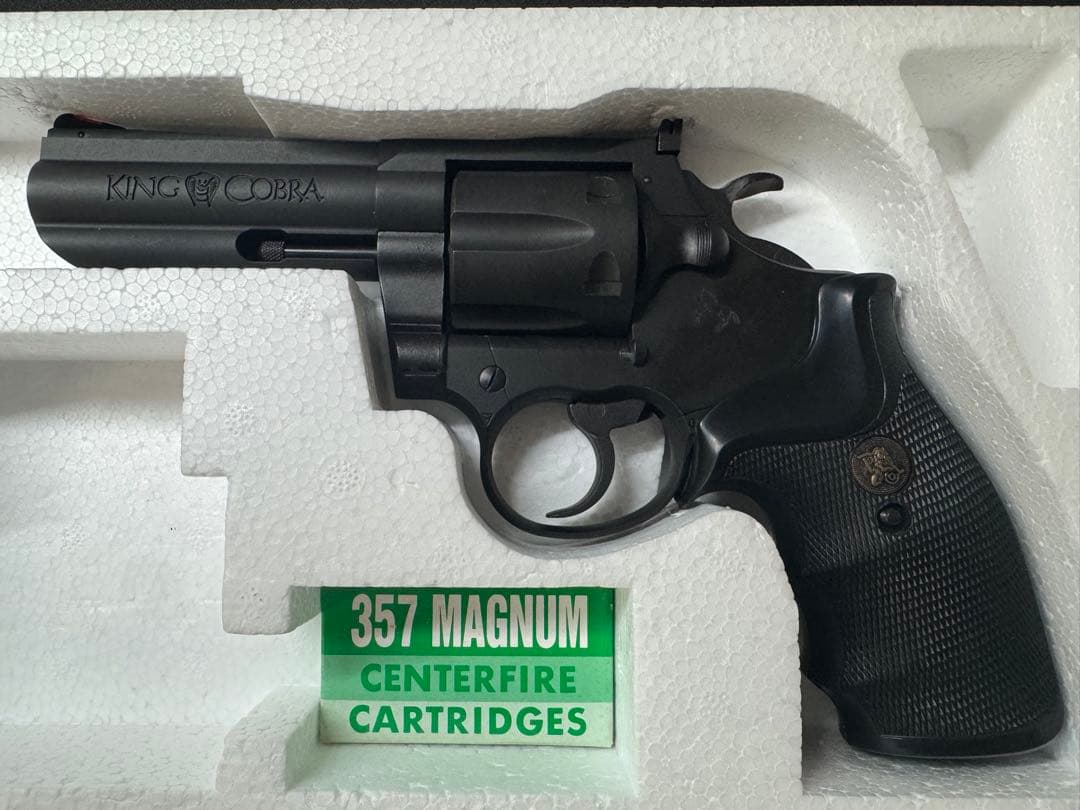 KSC コルト キングコブラ モデルガン 4インチ HW キングコブラ 4インチ ABS