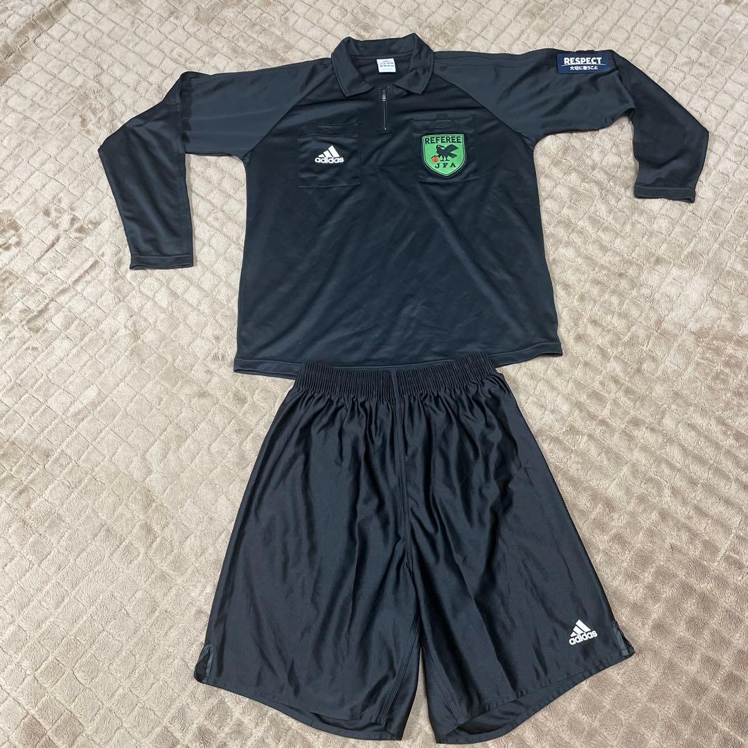 サッカー審判ユニフォーム フルセット - メルカリ