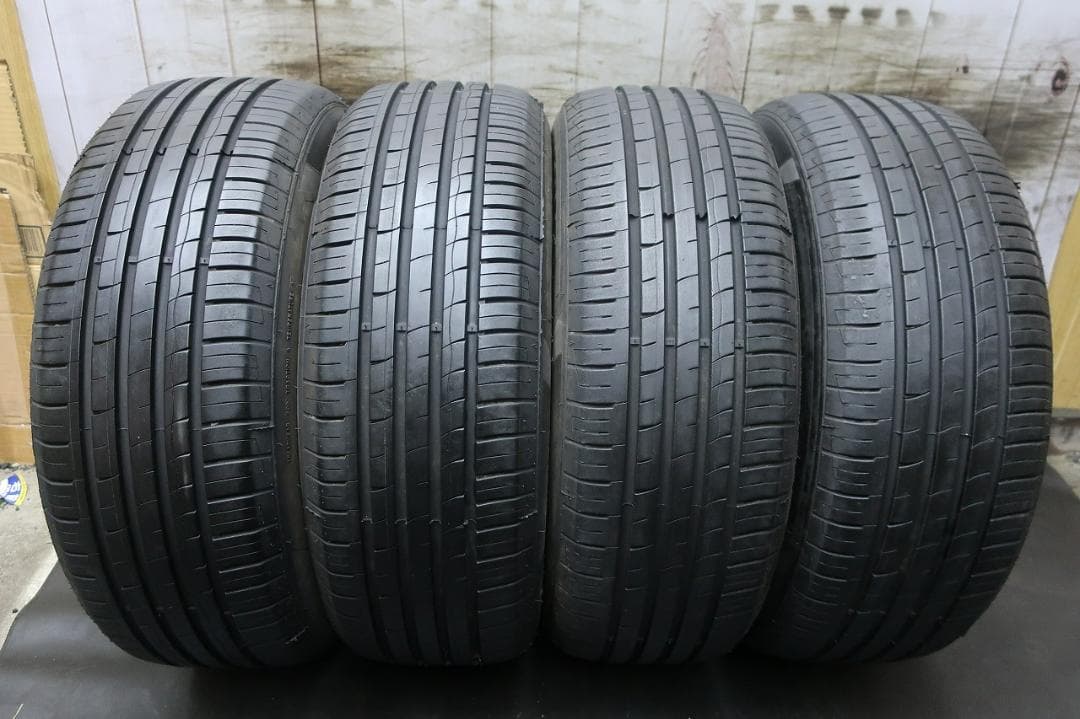 2024年製　ミネルバ　RADIAL　F209　215/60R16　バリ溝　4本 MINERVA（ミネルバ） 4本セット 215/60R16 タイヤ サマータイヤ F209