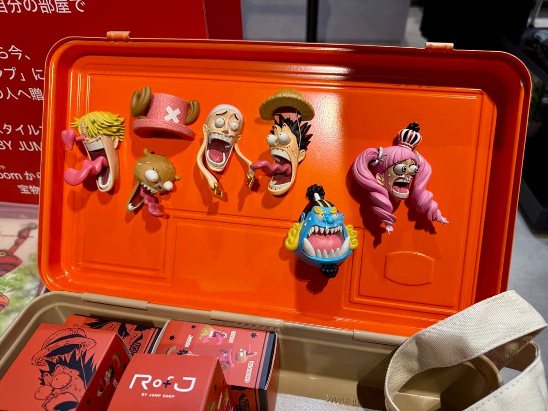 限定】ONE PIECE びっくり顔マグネットCOLLECTION第1弾サンジ - メルカリ
