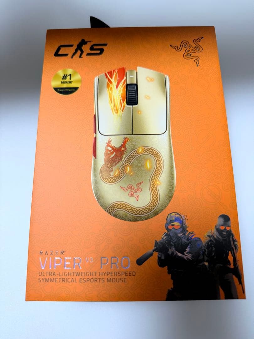 Razer Viper V3 PRO CS2 Edition Ran様取り置き Razer Viper V3 PRO CS2 Edition Ran様取り置き - メルカリ