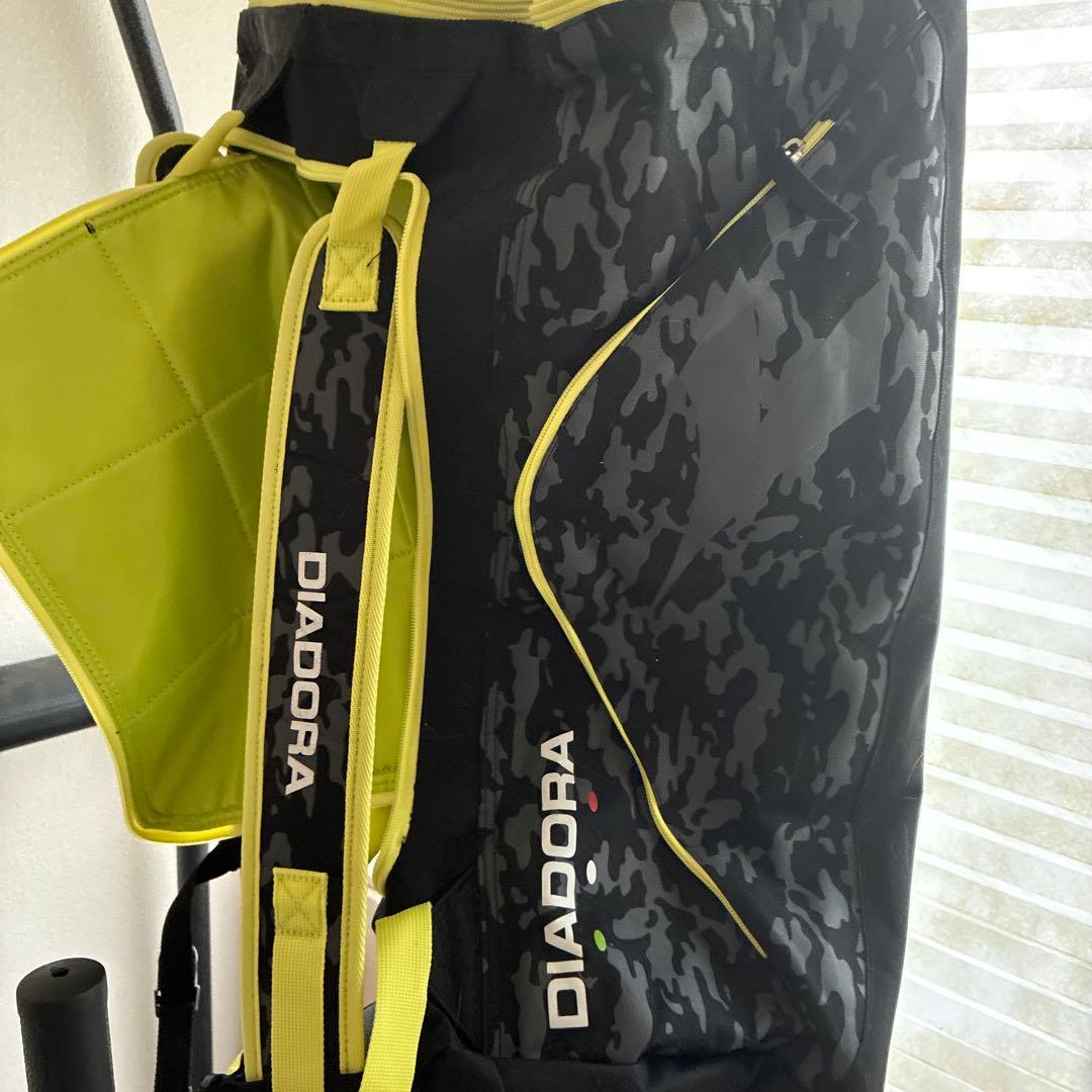 DIADORA カモフラージュバッグ 大容量 DIADORA カモフラージュバッグ 大容量 DIADORA カモフラージュバッグ