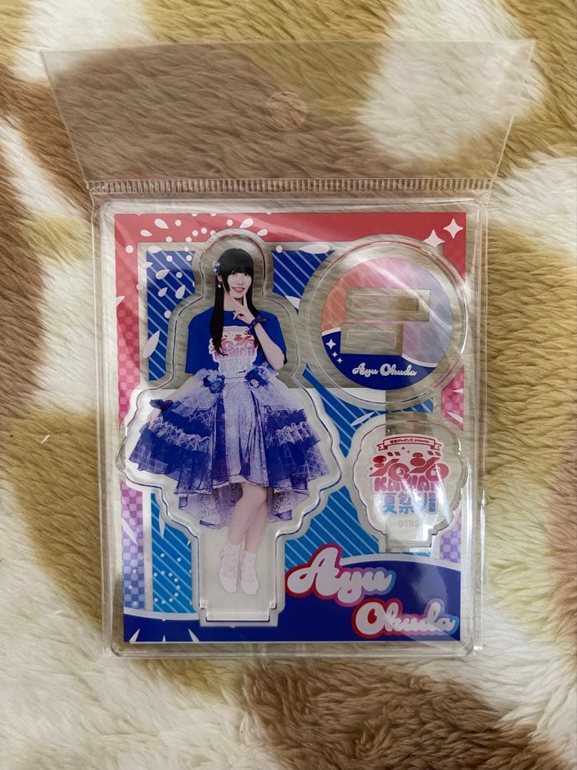 奥田彩友 アクスタ アクリルスタンド SWEET STEADY