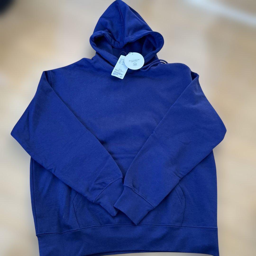 ユナイテッドアローズ ネイビー パーカー M - メルカリ