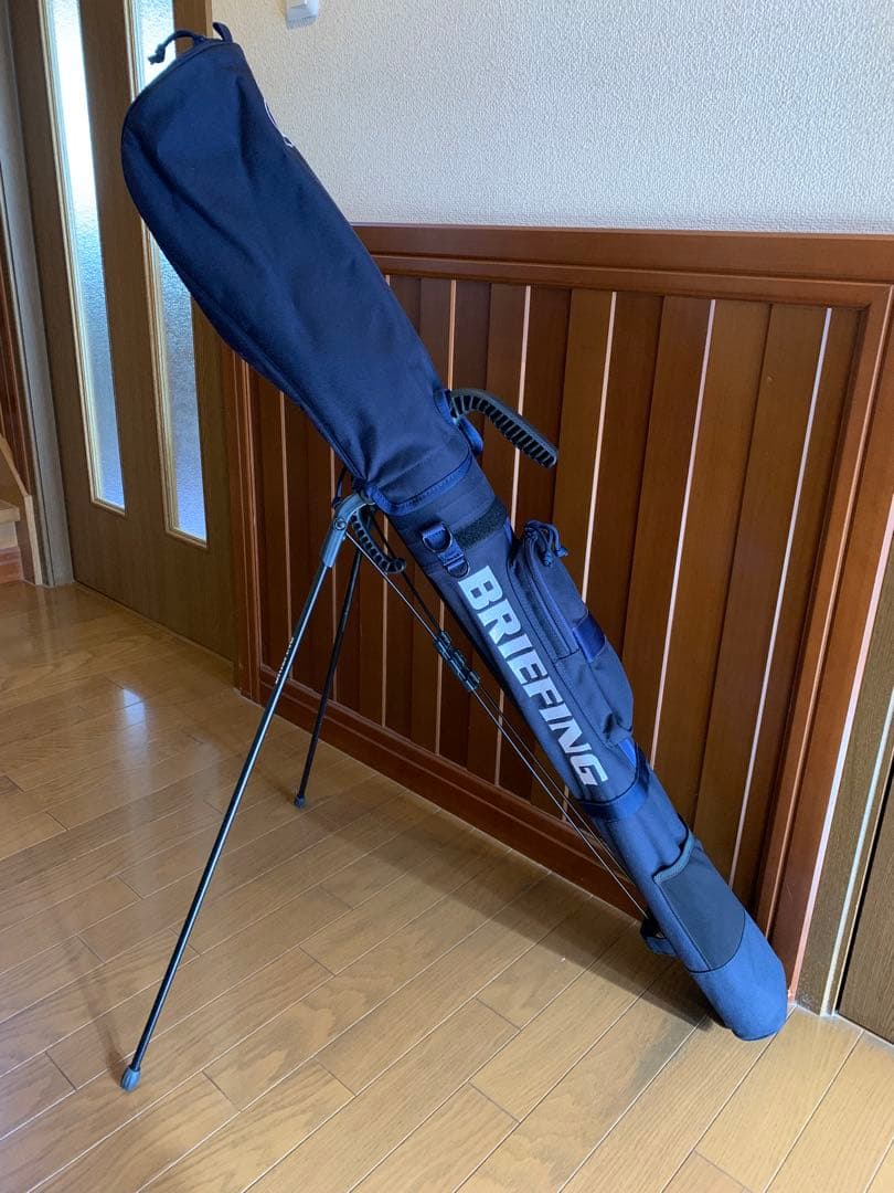 BRIEFING セルフスタンドバッグ ネイビー