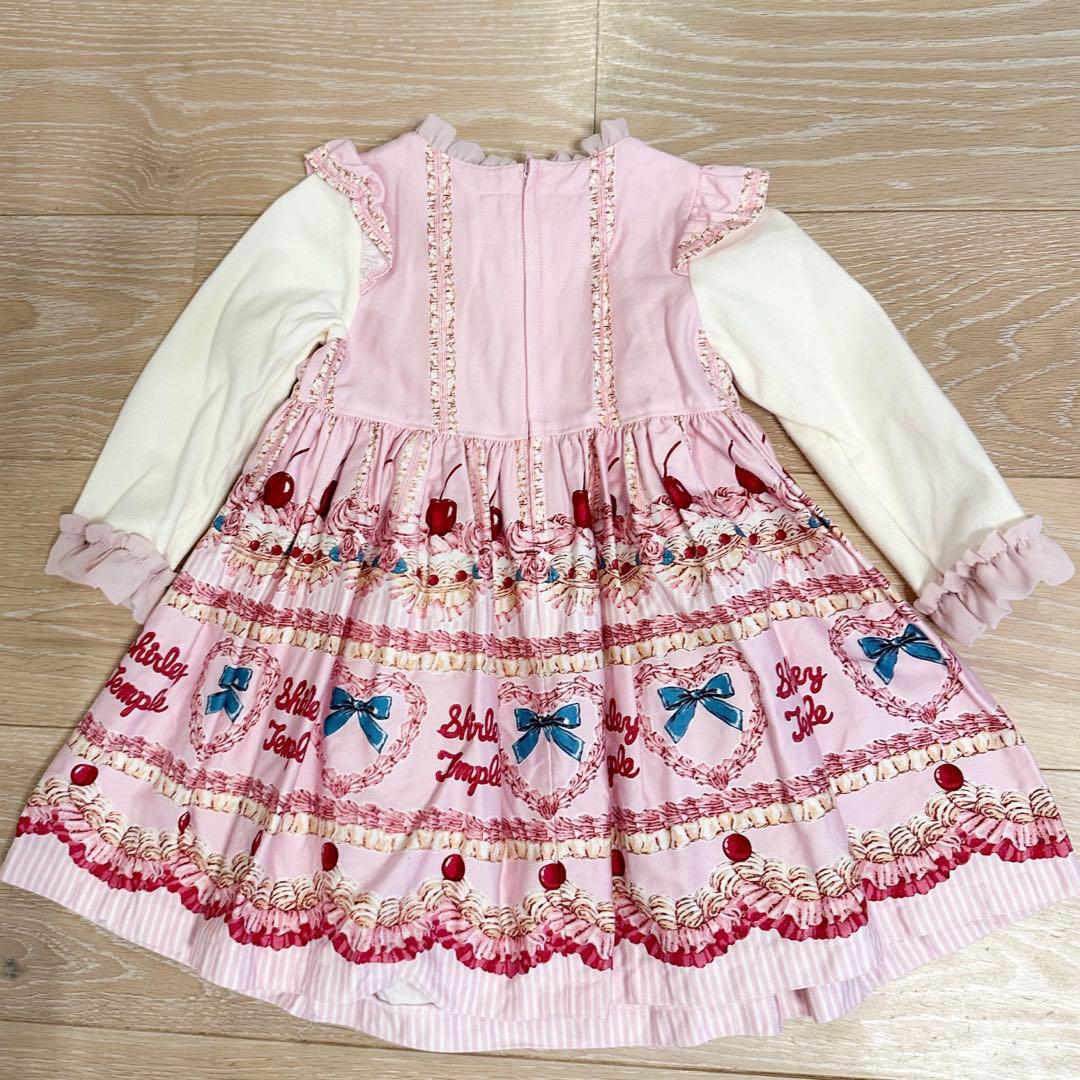 90cm シャーリーテンプル ワンピース - メルカリ