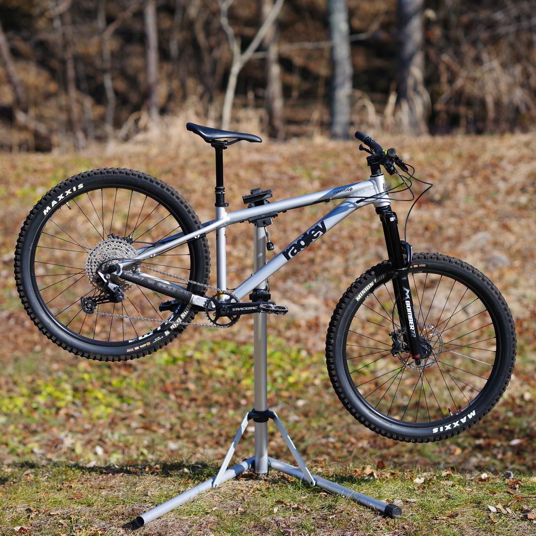 RAGLEY mmmbop2 27.5 Sサイズ 走行僅かな極美品 New bike : Ragley Mmmbop 27.5′ | 幻想サイクル