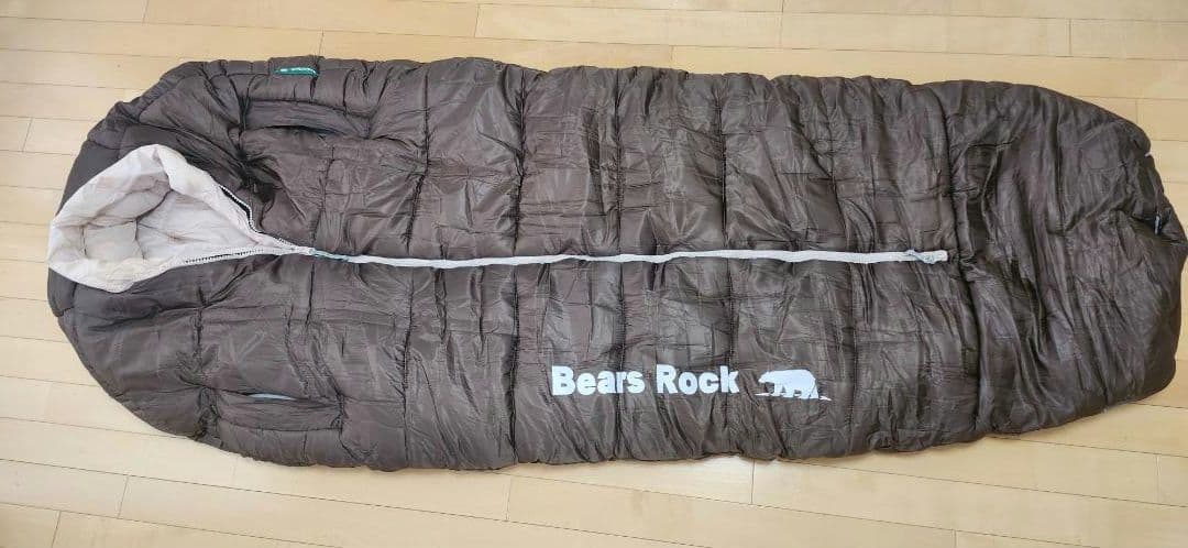 【極暖】ベアーズロック 寝袋 FX-453G −34℃ マミー型 センタージップ マミー型センタージッパー寝袋-34℃ FX-453G | 寝袋,マミー型 | 【公式