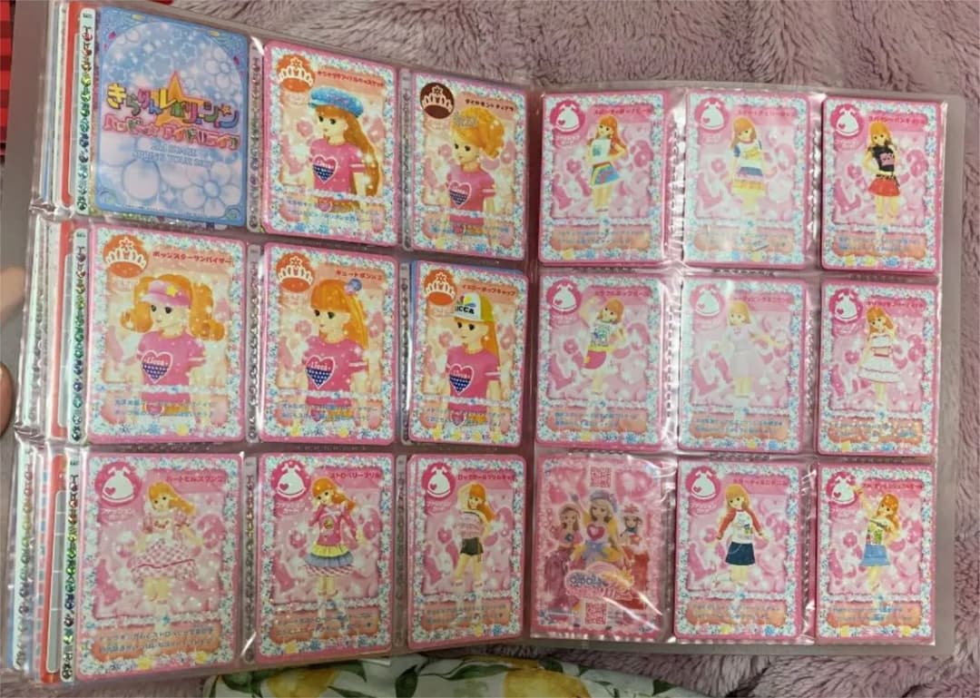 きらりんレボリューション キラキラアイドルリカちゃん たまごっちカードまとめ売り