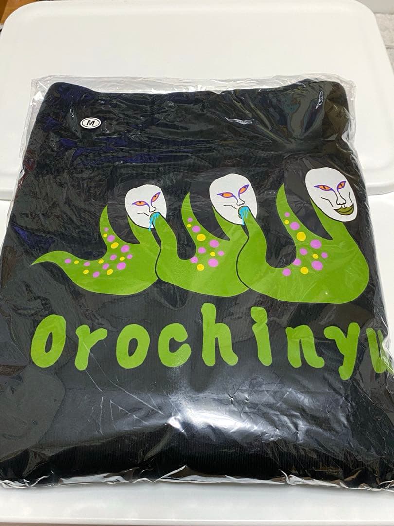 [おろちんゆーを見る会限定] 三位一体 おろちんゆー パーカー ブラック M