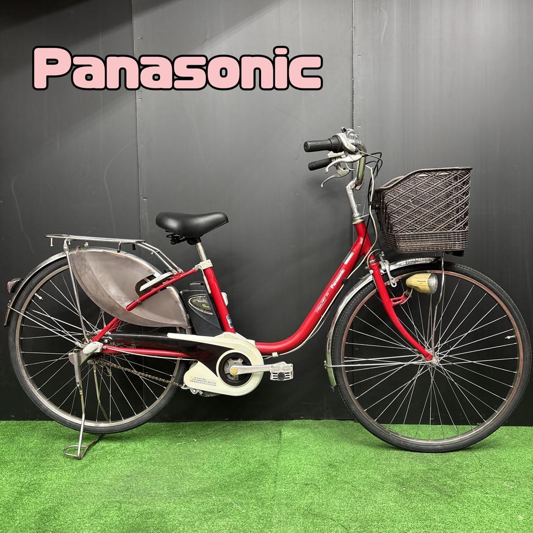 nanda様　Panasonic Lithium vivi SS レッド　82 公式】ビビ・DX｜電動アシスト自転車｜Panasonic