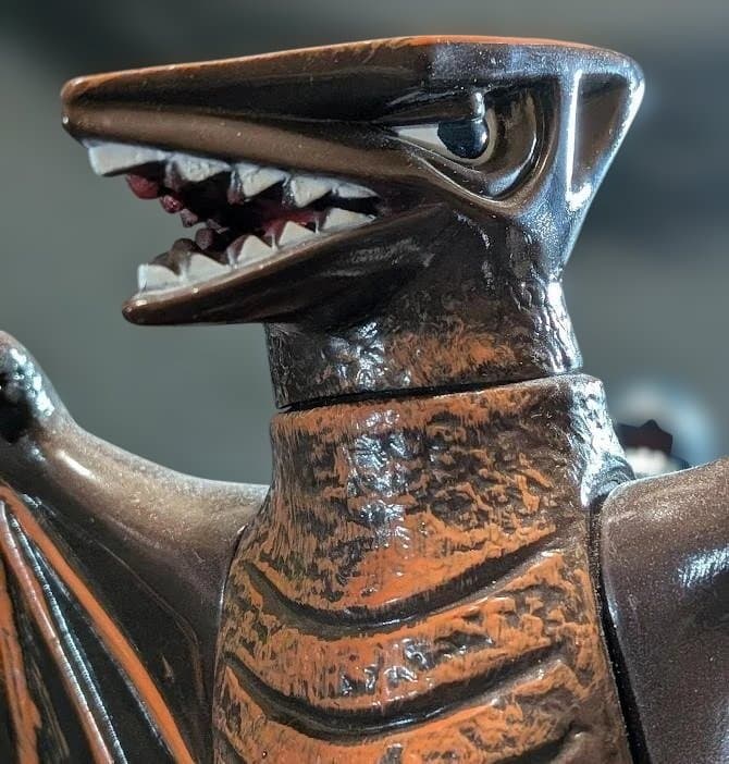 昭和ガメラ（日東復刻・マルサン）ソフビフィギュア