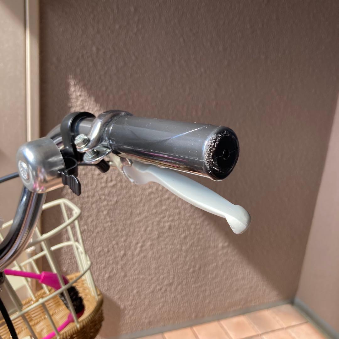 アサヒイノベーションファクトリー ピンク かご付き 18インチ 福岡市