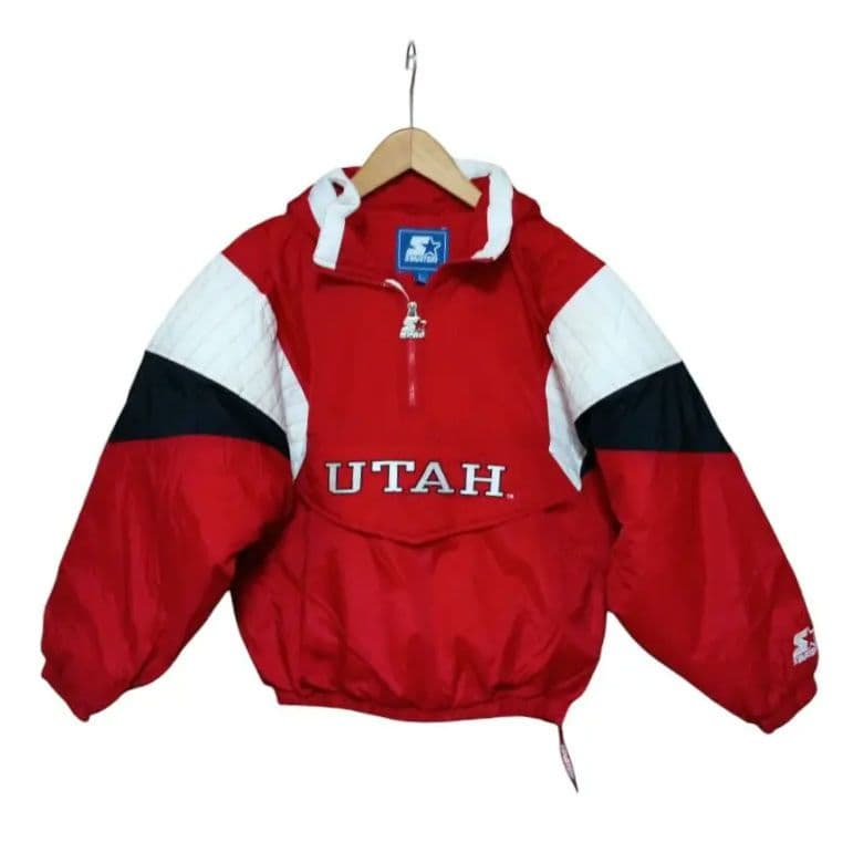 90s UTAH 　ナイロンプルオーバージャケット未使用タグ付きデッドストック品 6375a1793fc31b2c2410d299290fca