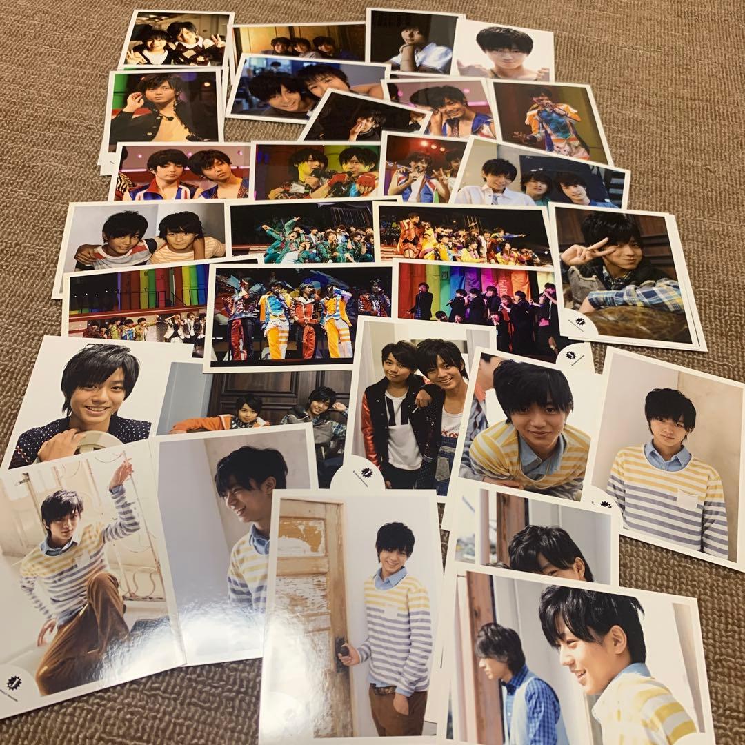 永瀬廉 公式写真 まとめ売り