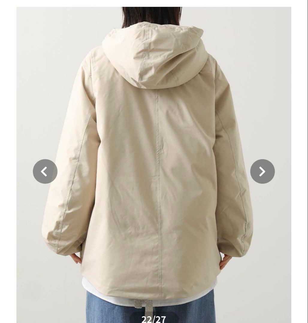 Gready Brilliant タフタフードダウン - メルカリ