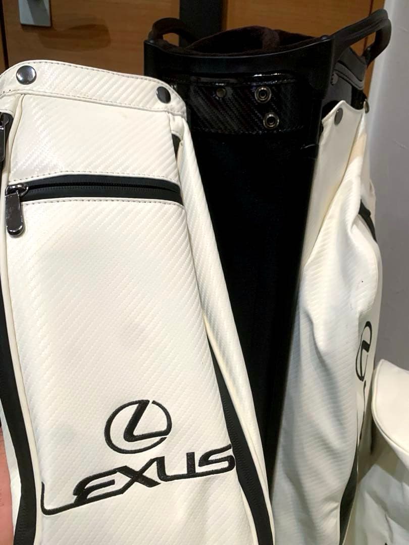 専用 希少 良品 正規品 レクサス LEXUS キャディバッグ カート - メルカリ