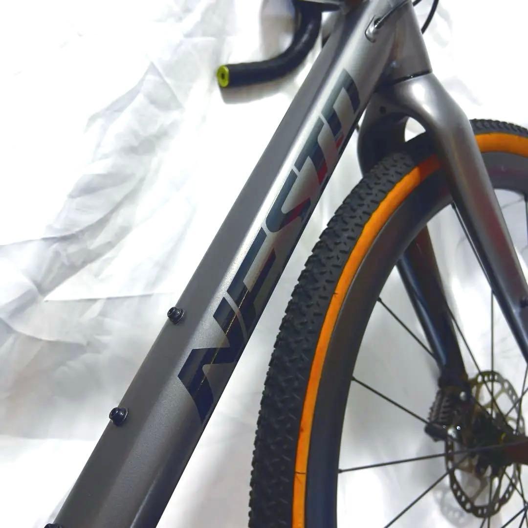 NESTO GAVEL KING グラベル カスタム多数105 カーボンホイール - メルカリ