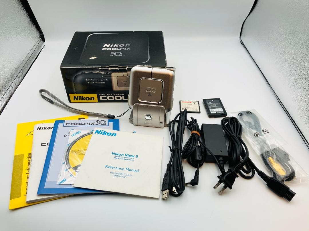 ニコン COOLPIX SQ　シルバー　コンパクトデジタルカメラ 2026年最新】nikon COOLPIX SQの人気アイテム - メルカリ
