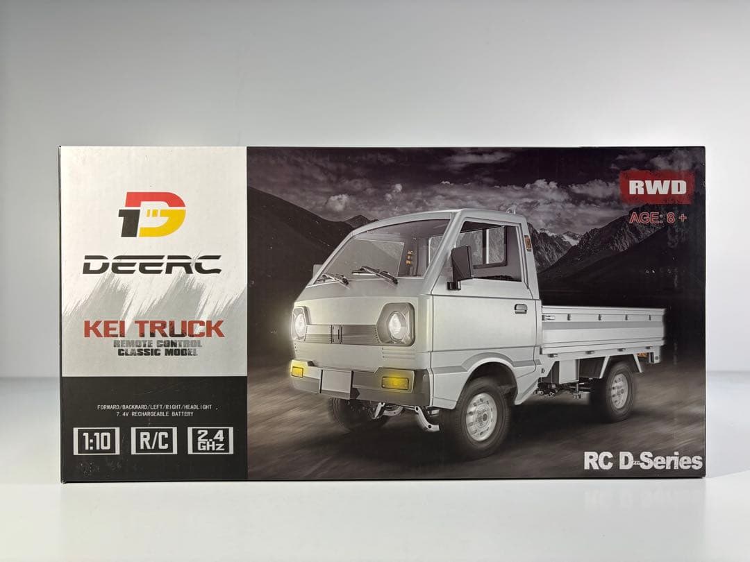 DEERC KEI TRUCK RWD仕様 1/10 RC 2.4GHz