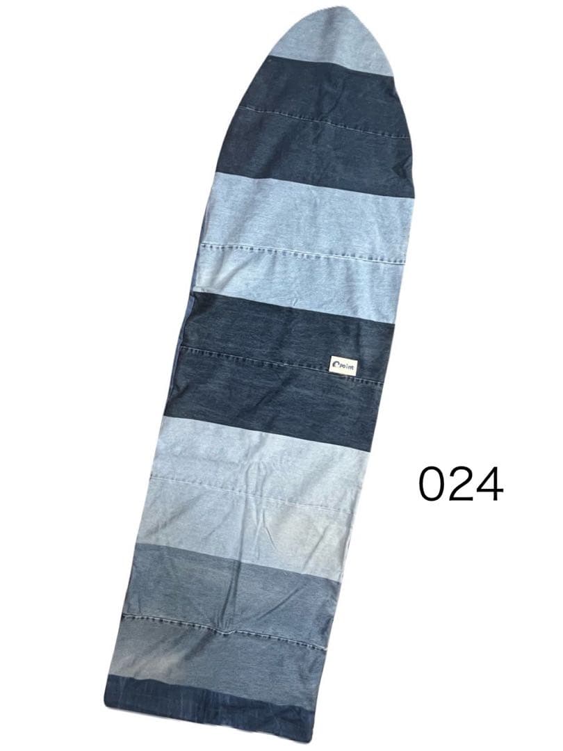 サーフボードケース ニットケース デニム ショートボード ミッド