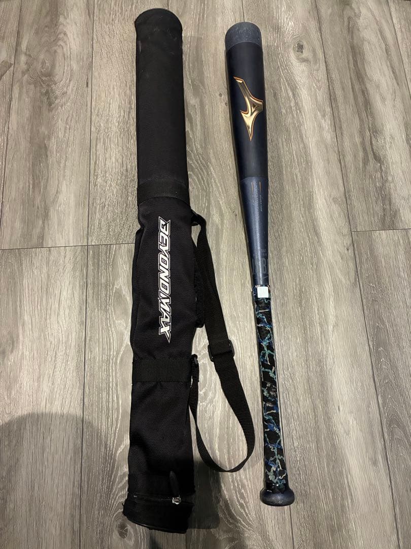 BEYOND MAX LEGACY 少年軟式バット80cmバットケース付き - メルカリ