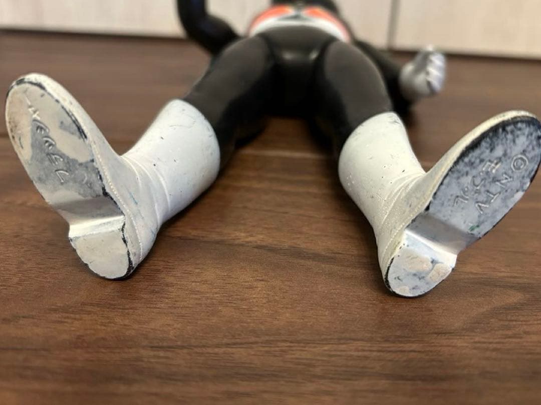 突撃!ヒューマン 』キングフラッシャー ソフビ ヨネザワ玩具 昭和