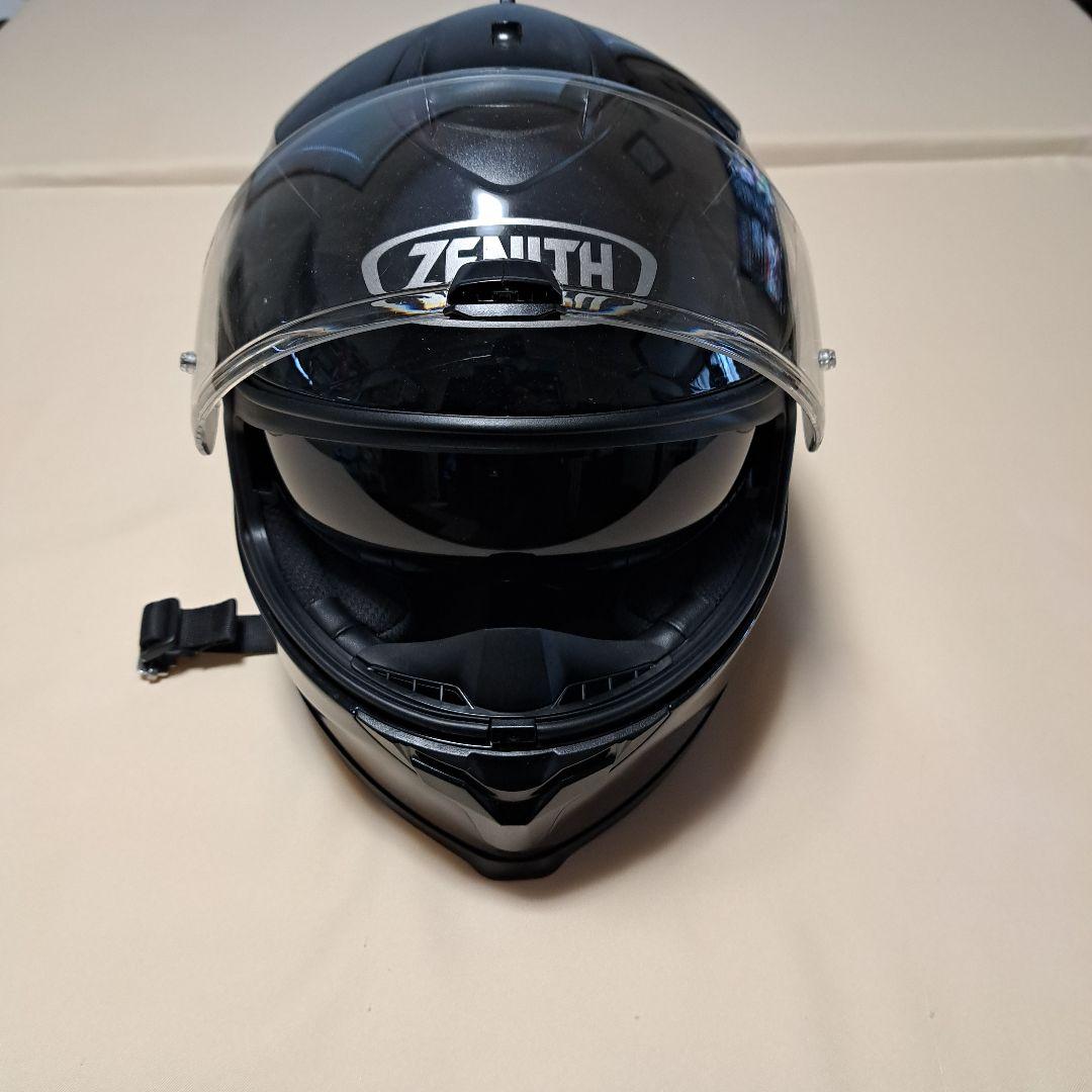 ZENITH フルフェイスヘルメット ブラック - メルカリ