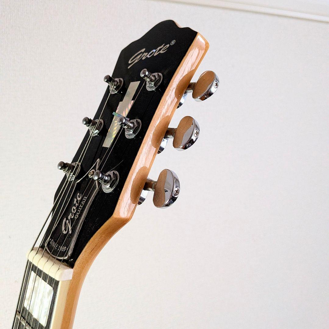 美品 Grote セミアコ エレキギター