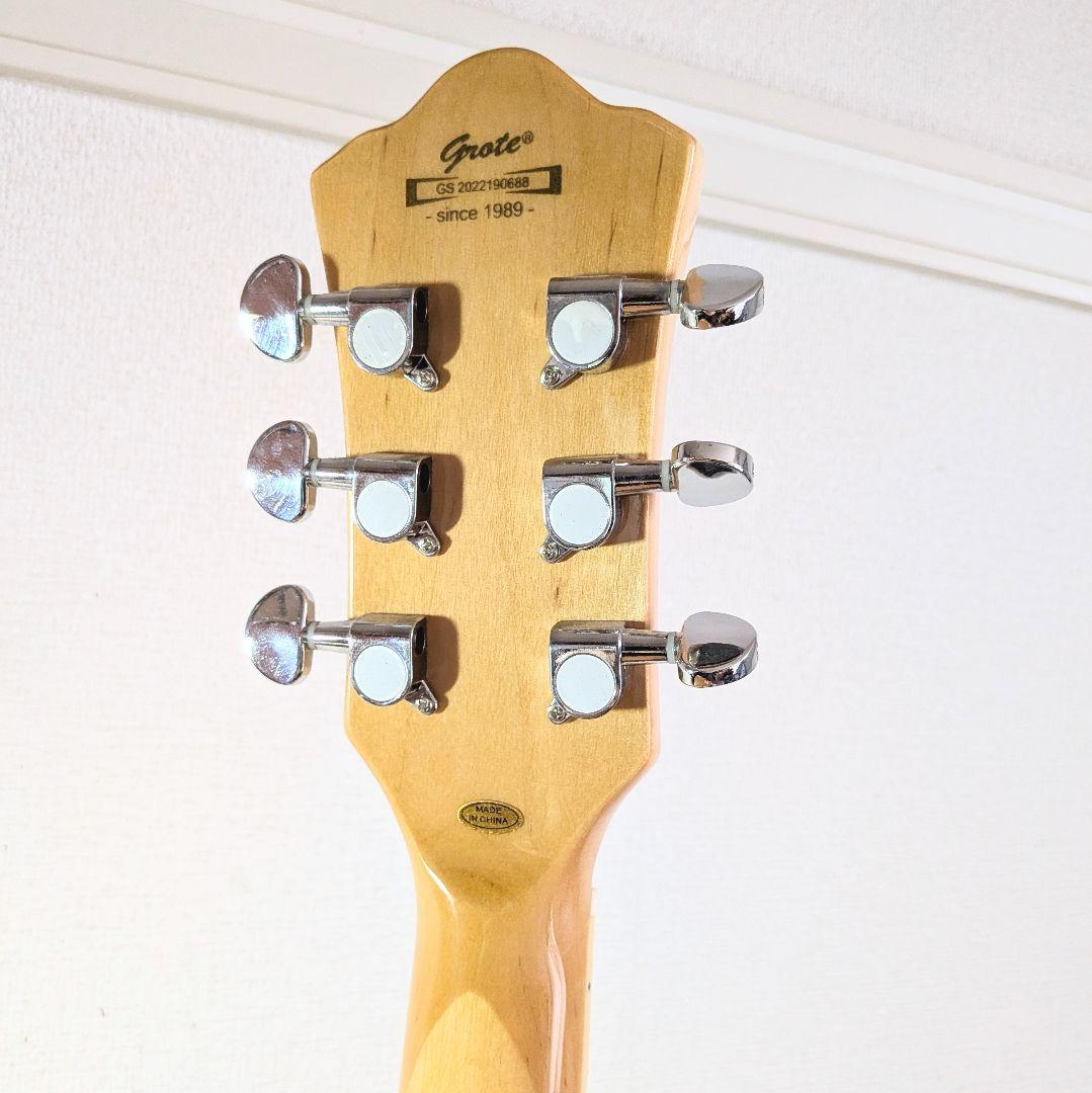 美品 Grote セミアコ エレキギター