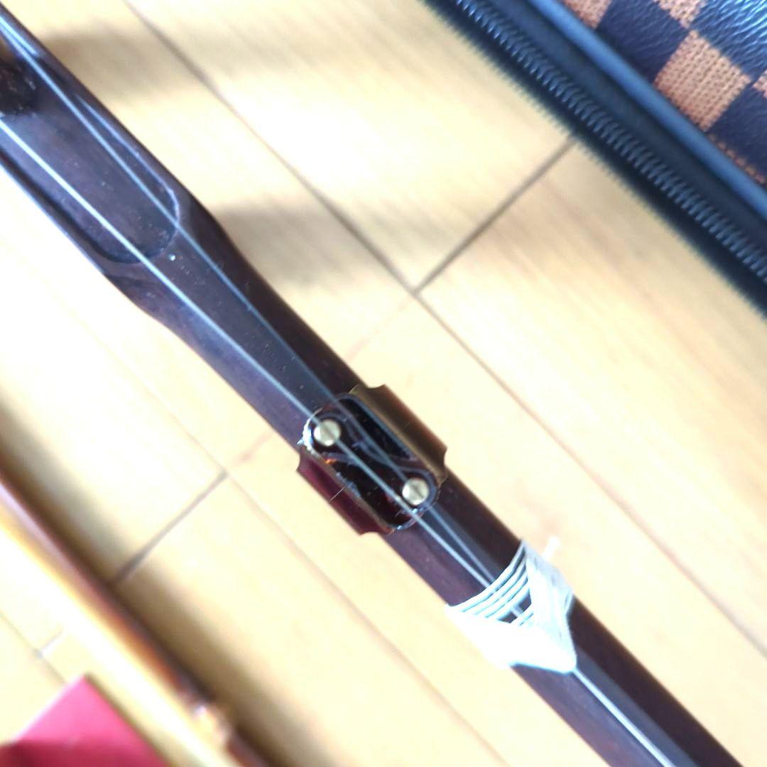 胡涵柔製作 明清老紅木 未使用 回紋頭二胡6 | Shop at Mercari from