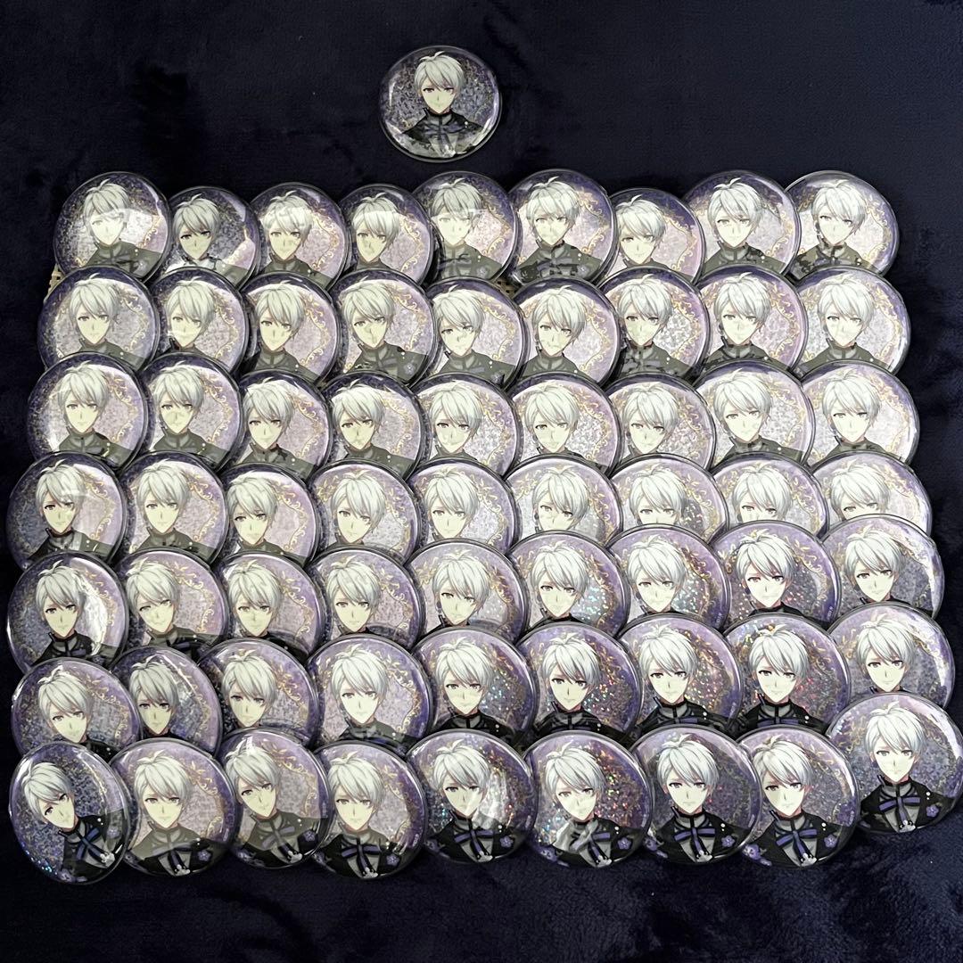 逢坂壮五 op.7 缶バッジ　64個 缶バッジコレクション UR[7th Anniversary]」の「逢坂壮五」について