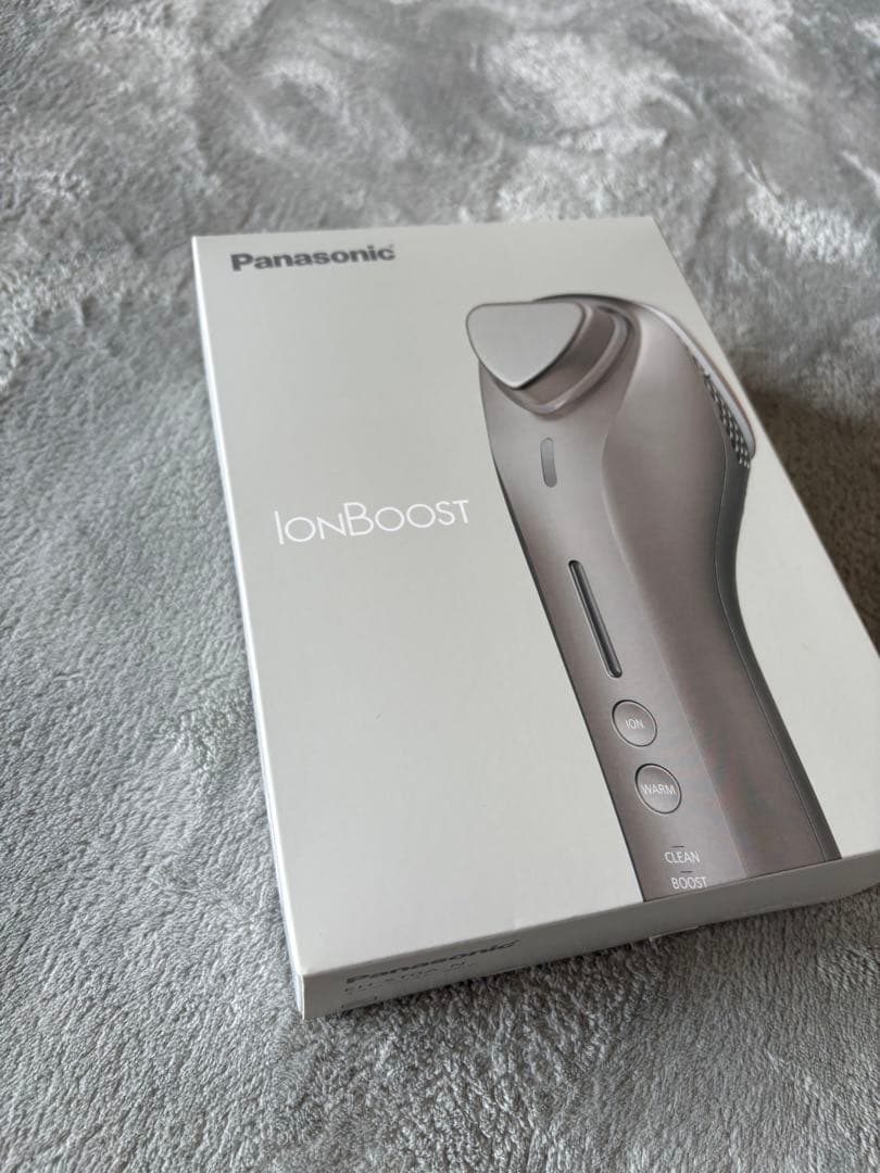 美品:Panasonic EH-ST0A-N GOLD イオン美顔器 イオンブースト マルチ ゴールド調 EH-ST0A-N [イオン