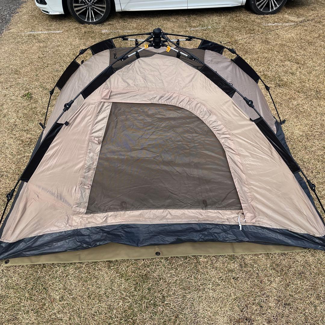 DOD ワンタッチテントS カンガルースタイルならコレ！ワンタッチカンガルーテントS/DOD