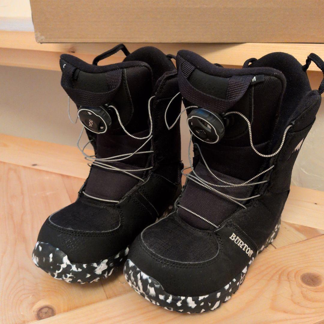 キッズ Burton グロム BOA　スノーボードブーツ　20センチ Burton Grom BOA Snowboard Boot (Kids') - 2026 WINTER - Peter Glenn