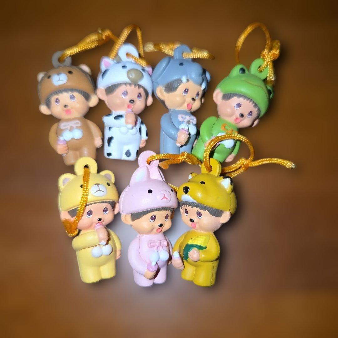 モンチッチ ストラップ 7個セット - メルカリ