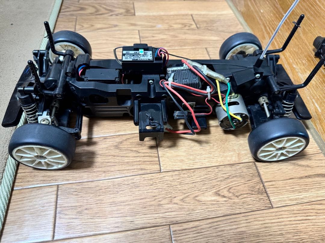 ラジコン　NISSAN IMPAL ビンテージ　SANWA seven ace