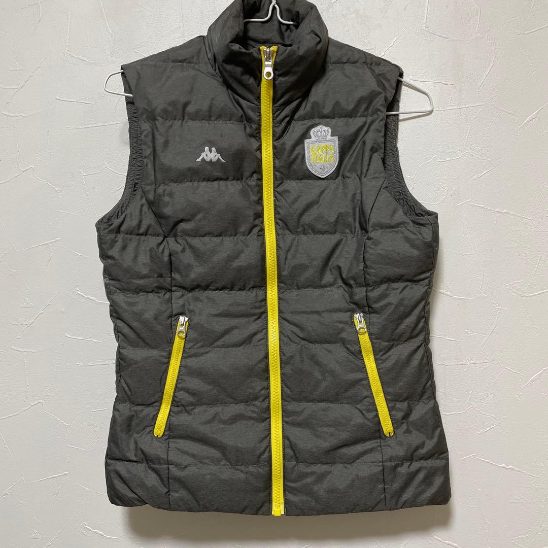 Kappa カッパ ダウンベスト ゴルフ グレー サイズS - メルカリ